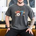 Baseball Lover Drip Number 67 Player 67th Birthday Meme Men's Comfort Colors T-Shirt Pepper