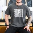 Baseball Pitcher Player Team Sport Lover Family Friends Fans Men's Comfort Colors T-Shirt Pepper Baseball Pitcher Player Team Sport Lover Family Friends Fans Men's Comfort Colors T-Shirt Pepper