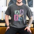 Baseball Player Collage Women Kids Coach Youth Girl Men's Comfort Colors T-Shirt Pepper Baseball Player Collage Women Kids Coach Youth Girl Men's Comfort Colors T-Shirt Pepper