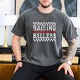 Baseball Player Raising Ballers Game Day Respect The Drip Men's Comfort Colors T-Shirt Pepper Baseball Player Raising Ballers Game Day Respect The Drip Men's Comfort Colors T-Shirt Pepper