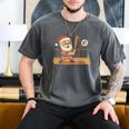 Baseball Santa 67 Christmas Xmas Boys Retro Men's Comfort Colors T-Shirt Pepper Baseball Santa 67 Christmas Xmas Boys Retro Men's Comfort Colors T-Shirt Pepper