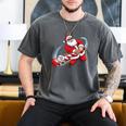 Baseball Santa 67 Christmas Xmas Pajamas Boys Men's Comfort Colors T-Shirt Pepper Baseball Santa 67 Christmas Xmas Pajamas Boys Men's Comfort Colors T-Shirt Pepper