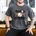 Baseball Senior Class Of 2027 Senior 2027 Graduation Women Men's Comfort Colors T-Shirt Pepper