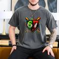 Baseball Six Seven 67 Meme Ice Cream Drip Xmas Women Men Men's Comfort Colors T-Shirt Pepper Baseball Six Seven 67 Meme Ice Cream Drip Xmas Women Men Men's Comfort Colors T-Shirt Pepper