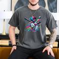 Baseball Skeleton Ice Cream Drip Baseball Boys Youth Men's Comfort Colors T-Shirt Pepper Baseball Skeleton Ice Cream Drip Baseball Boys Youth Men's Comfort Colors T-Shirt Pepper