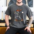 Baseball Skeleton Spooky Boys Halloween Baseball Player Men's Comfort Colors T-Shirt Pepper Baseball Skeleton Spooky Boys Halloween Baseball Player Men's Comfort Colors T-Shirt Pepper
