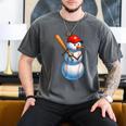Baseball Snowman Merry Christmas Xmas Pajamas Men Women Kids Men's Comfort Colors T-Shirt Pepper Baseball Snowman Merry Christmas Xmas Pajamas Men Women Kids Men's Comfort Colors T-Shirt Pepper