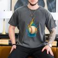 Baseball Splash Team Player For Kids Men Women Men's Comfort Colors T-Shirt Pepper
