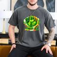Baseball St Patricks Day Carnival Party Ice Cream Drip Boys Men's Comfort Colors T-Shirt Pepper Baseball St Patricks Day Carnival Party Ice Cream Drip Boys Men's Comfort Colors T-Shirt Pepper