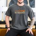 Baseball Tee My Therapist Bat Men Women Kids Men's Comfort Colors T-Shirt Pepper Baseball Tee My Therapist Bat Men Women Kids Men's Comfort Colors T-Shirt Pepper