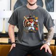 Baseball Turkey 67 Meme Thanksgiving For Boys Toddlers Kid Men's Comfort Colors T-Shirt Pepper
