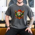 Baseball Xmas Christmas Baseball Ice Cream Drip Boys Men's Comfort Colors T-Shirt Pepper Baseball Xmas Christmas Baseball Ice Cream Drip Boys Men's Comfort Colors T-Shirt Pepper