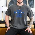 Best Baseball Dad Men's Comfort Colors T-Shirt Pepper
