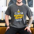Best Baseball Umpire Job Occupation Premium Tri-Blend Men's Comfort Colors T-Shirt Pepper