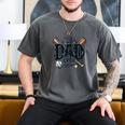 Best Dad Ever Father's Day Sports Papa Baseball Daddy Men's Comfort Colors T-Shirt Pepper Best Dad Ever Father's Day Sports Papa Baseball Daddy Men's Comfort Colors T-Shirt Pepper