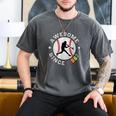 Birthday Baseball Lover 64 Years Old Awesome Since 1962 Men's Comfort Colors T-Shirt Pepper