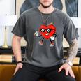 Boy Valentines Day Heart Love Baseball Boys Men Kids Men's Comfort Colors T-Shirt Pepper Boy Valentines Day Heart Love Baseball Boys Men Kids Men's Comfort Colors T-Shirt Pepper
