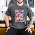 Boys 10 Double Digits 10th Birthday Ice Cream Baseball Drip Men's Comfort Colors T-Shirt Pepper Boys 10 Double Digits 10th Birthday Ice Cream Baseball Drip Men's Comfort Colors T-Shirt Pepper