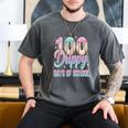 Boys Kids 100 Drippy Days Of School Baseball Drip Ice Cream Men's Comfort Colors T-Shirt Pepper Boys Kids 100 Drippy Days Of School Baseball Drip Ice Cream Men's Comfort Colors T-Shirt Pepper
