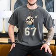 Boys Kids 67 Six Seven Sunglasses Dabbing Baseball Lover Men's Comfort Colors T-Shirt Pepper