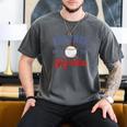 Brother Of Rookie 1st Birthday Baseball Boy Family Matching Men's Comfort Colors T-Shirt Pepper Brother Of Rookie 1st Birthday Baseball Boy Family Matching Men's Comfort Colors T-Shirt Pepper