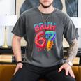 Bruh 67 Baseball Drip Number 67 Player 67th Birthday Men's Comfort Colors T-Shirt Pepper Bruh 67 Baseball Drip Number 67 Player 67th Birthday Men's Comfort Colors T-Shirt Pepper