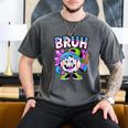 Bruh Baseball Drip Boys Youth Ice Cream Dripping Baseball Men's Comfort Colors T-Shirt Pepper Bruh Baseball Drip Boys Youth Ice Cream Dripping Baseball Men's Comfort Colors T-Shirt Pepper