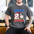 Bruh It's My 2nd Birthday Boy Baseball Themed Party Men's Comfort Colors T-Shirt Pepper Bruh It's My 2nd Birthday Boy Baseball Themed Party Men's Comfort Colors T-Shirt Pepper
