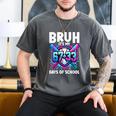 Bruh It's My 67 33 Days Of School Baseball 100 Days Smarter Men's Comfort Colors T-Shirt Pepper Bruh It's My 67 33 Days Of School Baseball 100 Days Smarter Men's Comfort Colors T-Shirt Pepper
