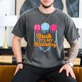 Bruh It's My Birthday Ice Cream Drip Baseball Birthday Men's Comfort Colors T-Shirt Pepper Bruh It's My Birthday Ice Cream Drip Baseball Birthday Men's Comfort Colors T-Shirt Pepper