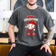 Bruh Valentine Baseball Drip Icecream Apparel Men Youth Boys Men's Comfort Colors T-Shirt Pepper