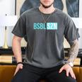 BSBL SZN Baseball Season Game Day Boys Girls Youth Premium Tri-Blend Men's Comfort Colors T-Shirt Pepper BSBL SZN Baseball Season Game Day Boys Girls Youth Premium Tri-Blend Men's Comfort Colors T-Shirt Pepper