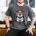 Bulldog Mascot Sports Fan Football Basketball Baseball Men's Comfort Colors T-Shirt Pepper Bulldog Mascot Sports Fan Football Basketball Baseball Men's Comfort Colors T-Shirt Pepper