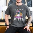 Calm Your Mitts Baseball Ice Cream Drip Crossed Bats Sport Men's Comfort Colors T-Shirt Pepper Calm Your Mitts Baseball Ice Cream Drip Crossed Bats Sport Men's Comfort Colors T-Shirt Pepper