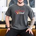 Cheer Baseball Dad My Favorite Cheerleader Calls Me Dad Red Men's Comfort Colors T-Shirt Pepper Cheer Baseball Dad My Favorite Cheerleader Calls Me Dad Red Men's Comfort Colors T-Shirt Pepper