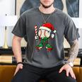 Christmas Baseball Drip For Boys Ice Cream Drip Baseball Men's Comfort Colors T-Shirt Pepper