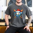 Christmas Baseball Drip For Boys Kids Ice Cream Drip Men's Comfort Colors T-Shirt Pepper Christmas Baseball Drip For Boys Kids Ice Cream Drip Men's Comfort Colors T-Shirt Pepper