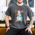 Christmas Baseball Snowman Drip For Boys Men Girls Women Men's Comfort Colors T-Shirt Pepper Christmas Baseball Snowman Drip For Boys Men Girls Women Men's Comfort Colors T-Shirt Pepper