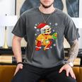 Christmas Gingerbread Man Baseball Player Catcher Men's Comfort Colors T-Shirt Pepper Christmas Gingerbread Man Baseball Player Catcher Men's Comfort Colors T-Shirt Pepper