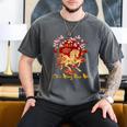 Chuc Mung NAM Moi 2026 Vietnamese Lunar New Year Of Horse Raglan Baseball Tee Men's Comfort Colors T-Shirt Pepper