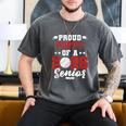 Class Of 2026 Senior Year Baseball Poppy 2026 Graduate Men's Comfort Colors T-Shirt Pepper