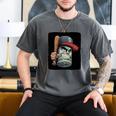 Cool Dollar Bill Guy With Cap And Baseball Costume Premium Tri-Blend Men's Comfort Colors T-Shirt Pepper Cool Dollar Bill Guy With Cap And Baseball Costume Premium Tri-Blend Men's Comfort Colors T-Shirt Pepper