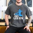 Da Pope Leo XIV Baseball Men's Comfort Colors T-Shirt Pepper