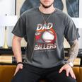 Dad Of Ballers Shirt Volleyball Baseball Dad Of Baller Men's Comfort Colors T-Shirt Pepper Dad Of Ballers Shirt Volleyball Baseball Dad Of Baller Men's Comfort Colors T-Shirt Pepper
