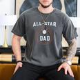 Dad Baseball Tee For Men And Dad Birthday Baseball Dad Men's Comfort Colors T-Shirt Pepper Dad Baseball Tee For Men And Dad Birthday Baseball Dad Men's Comfort Colors T-Shirt Pepper