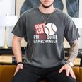 Don't Ask I'm Not Doing Gamechanger Sarcastic Baseball Quote Men's Comfort Colors T-Shirt Pepper Don't Ask I'm Not Doing Gamechanger Sarcastic Baseball Quote Men's Comfort Colors T-Shirt Pepper
