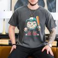 Donut Baseball Hat Ball Bat Cute Sport Toddler Boys Kids Men Men's Comfort Colors T-Shirt Pepper Donut Baseball Hat Ball Bat Cute Sport Toddler Boys Kids Men Men's Comfort Colors T-Shirt Pepper