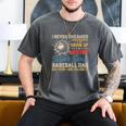 I Never Dreamed I'd Grow Up To Be A Sexy Baseball Dad Father Men's Comfort Colors T-Shirt Pepper I Never Dreamed I'd Grow Up To Be A Sexy Baseball Dad Father Men's Comfort Colors T-Shirt Pepper