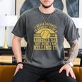 I Never Dreamed I'd Grow Up To Be A Super Sexy Baseball Dad Premium Men's Comfort Colors T-Shirt Pepper I Never Dreamed I'd Grow Up To Be A Super Sexy Baseball Dad Premium Men's Comfort Colors T-Shirt Pepper