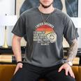 I Never Dreamed Super Sexy Baseball Dad Men's Comfort Colors T-Shirt Pepper I Never Dreamed Super Sexy Baseball Dad Men's Comfort Colors T-Shirt Pepper